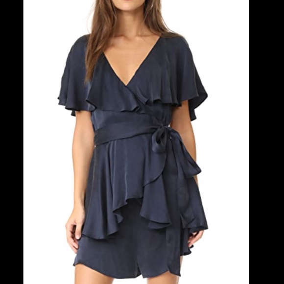Zimmerman Wrap Romper NWOT. Size 1